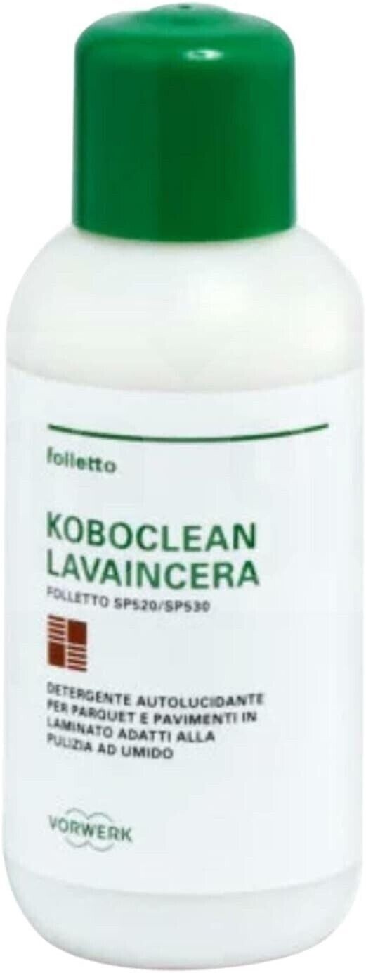 Koboclean Parquets Lava e Incera SP 520/530 Pulilava Folletto Originale Vorwerk