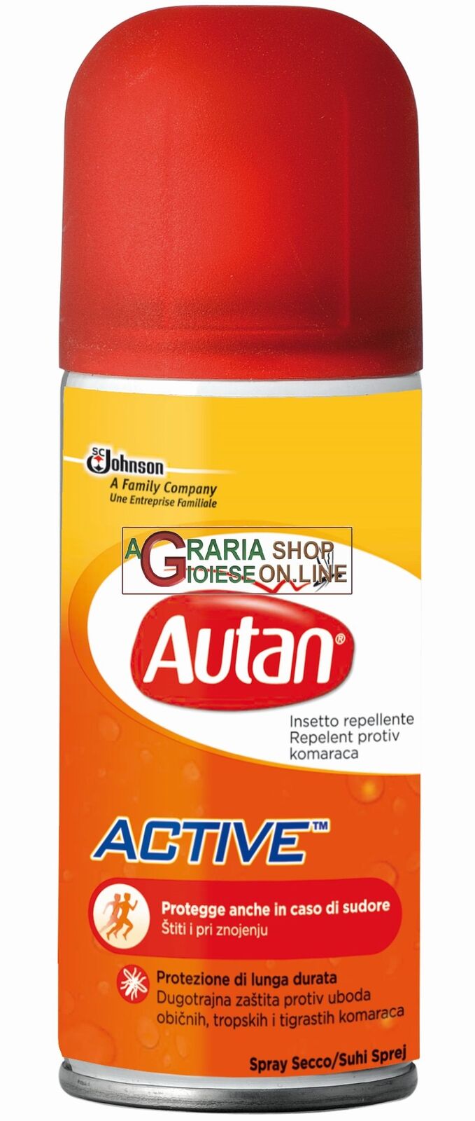 5773 AUTAN SPRAY ACTIVE PROTECTION PLUS REPELLENTE MULTI INSETTO ML. 100