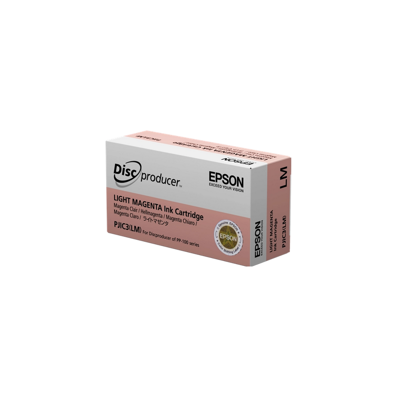 CARTUCCIA JIC3LM LIGHT MAGENTA C13S020449 COMPATIBILE PER EPSON Discproducer PP
