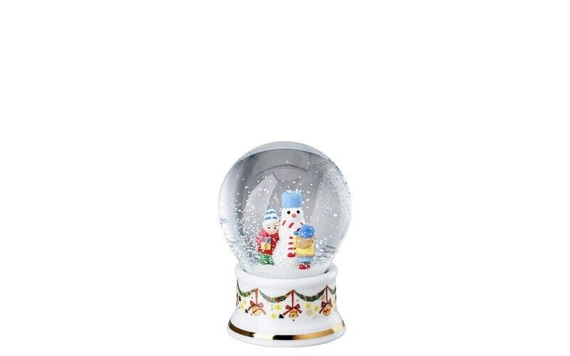 Palla di neve porcellana Natale 2024 Edizione Limitata H11,9 cm, Hutschenreuther