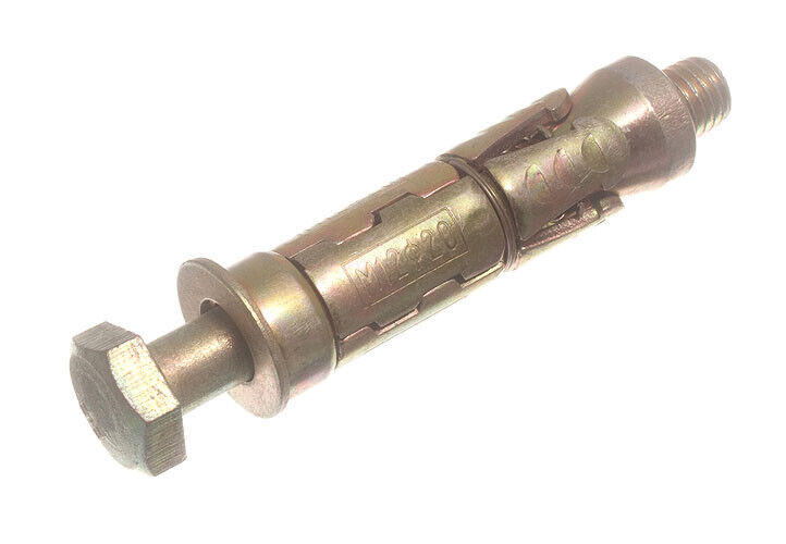 Nuovo 12 x Sfuso Protezione Ancora Rawl Tipo Bulloni Fissaggi Yzp M12 X 150mm -