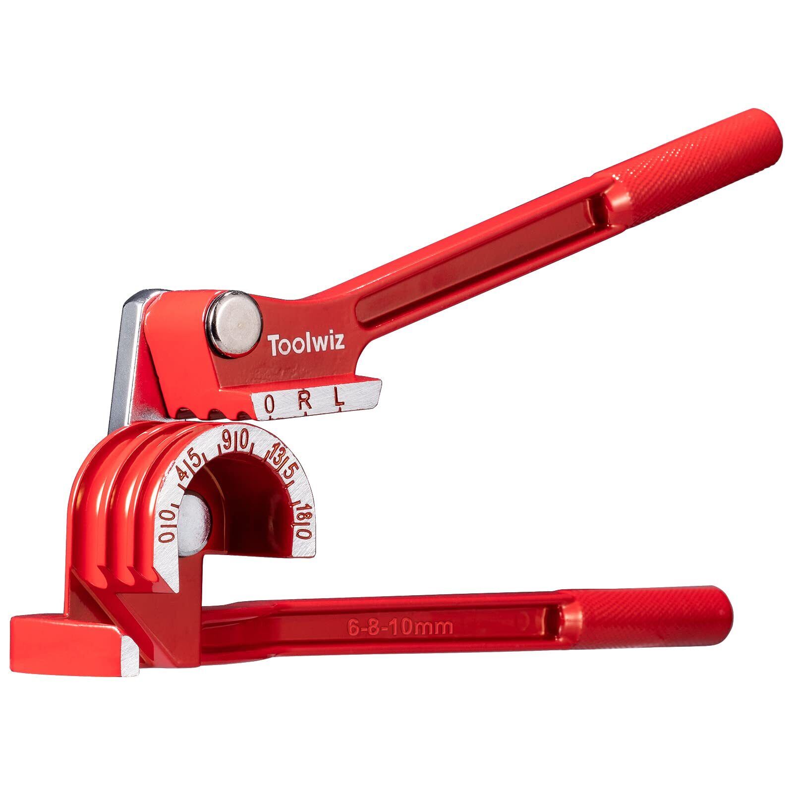 Toolwiz Piega Tubi Manuale 3-in-1 Piegatubi Rame 180 Gradi Curvatubi manuale ...