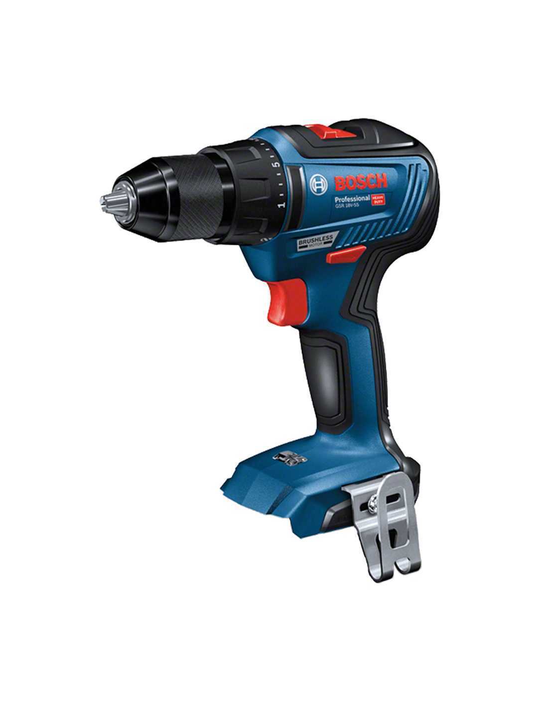Bosch professional bosch gsr 18v-55 solo        (c) 06019h5202 4059952509297