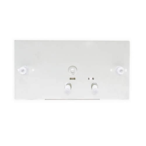 SOTTOPLACCA CON LEVERISMO PER DUAL FLUSH - TREMOLADA