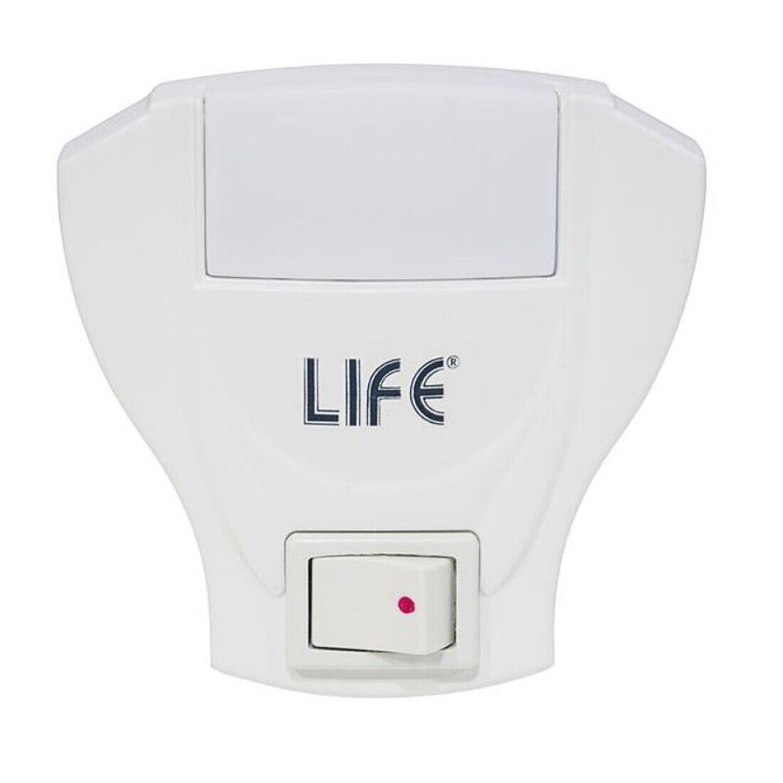 Life Luce notturna con interruttore, luce led per la notte bianca fredda 6000K