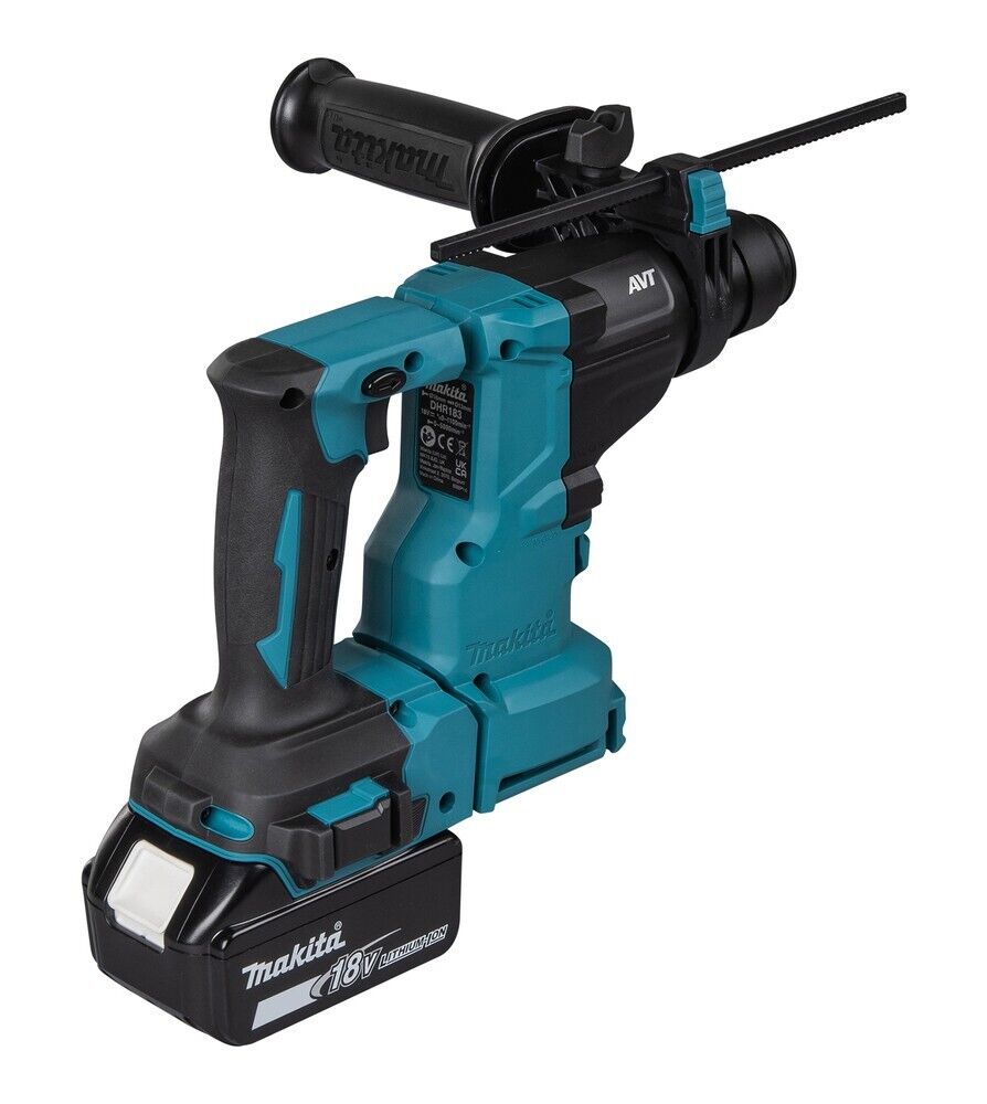 Tassellatore a batteria 18V LXT BL SDS-PLUS Makita DHR183RTWJ