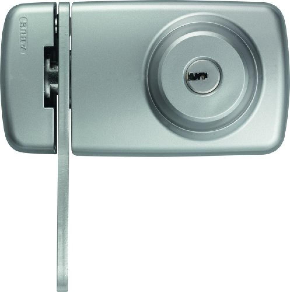ABUS 533020 7035 S - Serratura supplementare porta con cilindro su entrambi i la