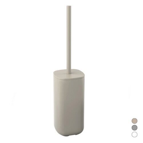 PORTA SCOPINO POD Tortora cm 9.2 x h 39.5 x 9.2 Accessori Bagno Metaform