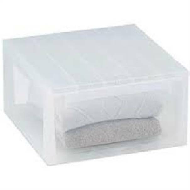 TERRY AGE SCATOLA LEGGERA M 30X39X16 CM TRASPARENTE 1001383