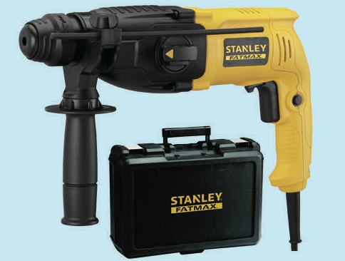 TRAPANO TASSELLATORE PERCUSSORE 750 W STANLEY FATMAX SFMEH200K