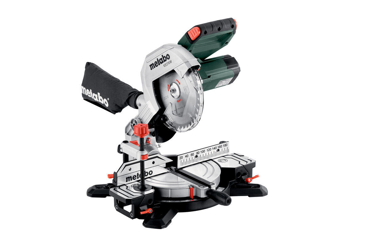 Metabo KS 216 M Troncatrice 1350W disco 216mm 610216000