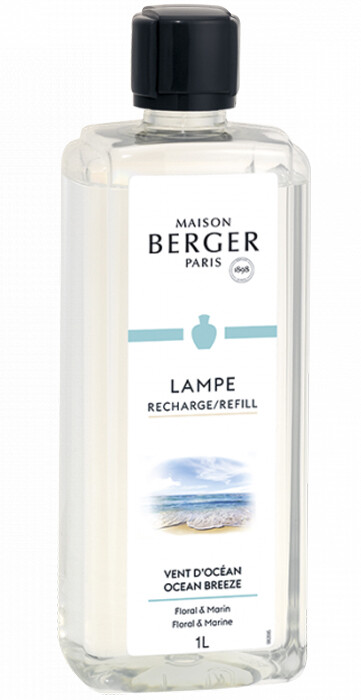 Lampe Berger - Vent d'Océan 1lt