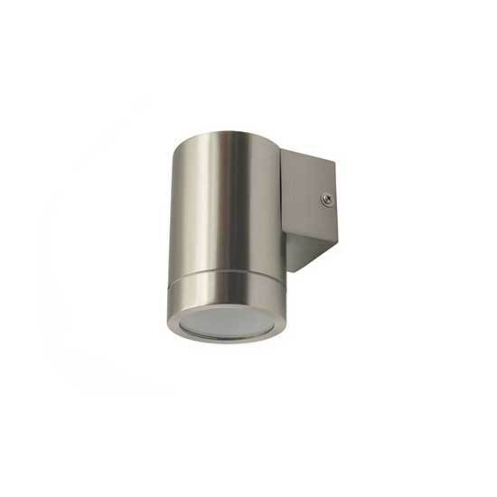 V-TAC VT-7641 Portalampada da parete in acciaio inossidabile 1x GU10 230V IP44 c