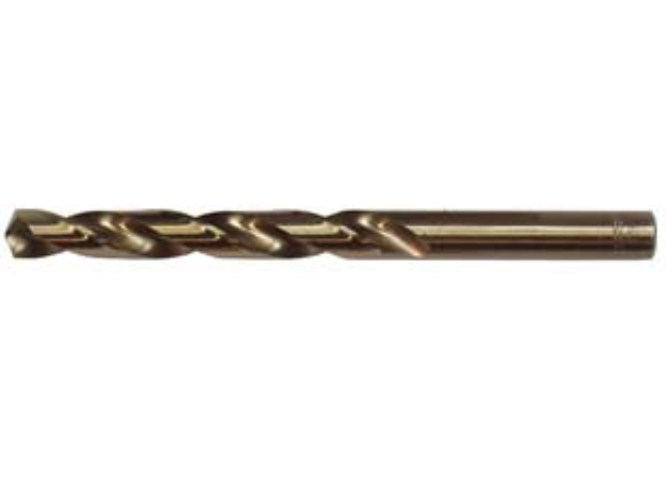 Punte hss rettificate cobalto 5% - ø mm.10 5 pezzi Krino