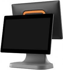Sunmi T2s Lite, 39,6cm (15.6"), KD, Android, schwarz, orange Kassensystem, Retai