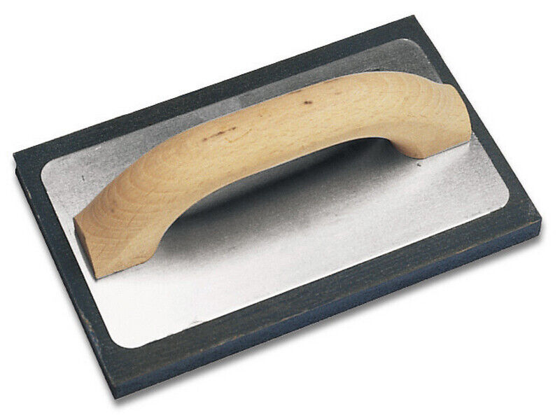 Ancora frattazzo per intonaci gomma blu grana medio-fine art. 819 cm. 24x10 - An