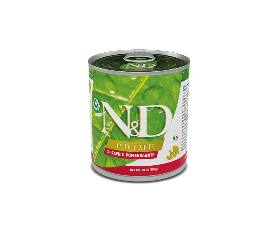 Farmina N&D Dog Prime Pollo E Melograno285Gr