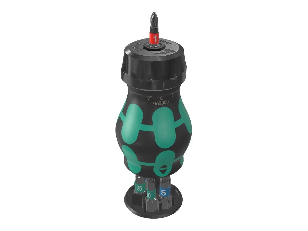 Wera Bicycle Set 5 Ratcheting screwdriver with bit set 7 05004185001
