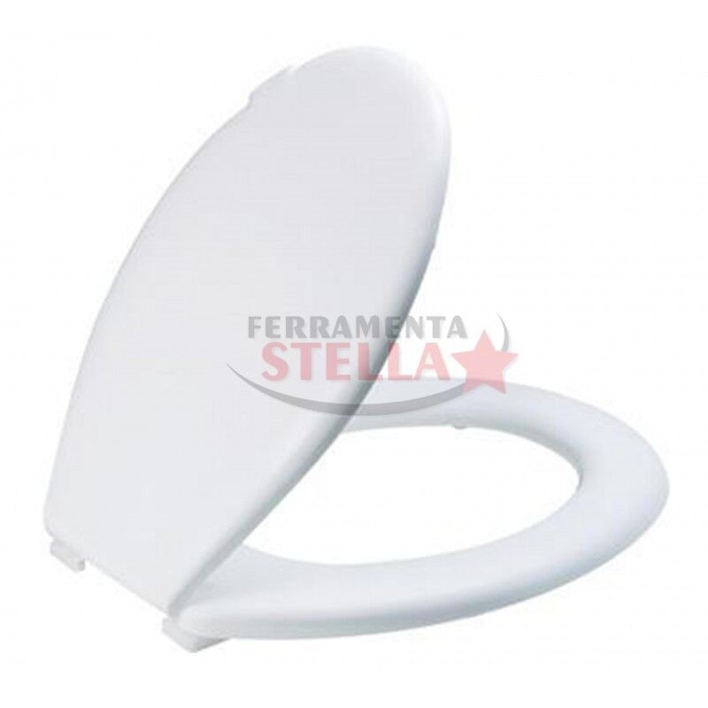 SEDILE WC COPRIVASO COPRIWATER BAGNO COPRI VASO WATER PLASTICA BIANCO UNIVERSALE