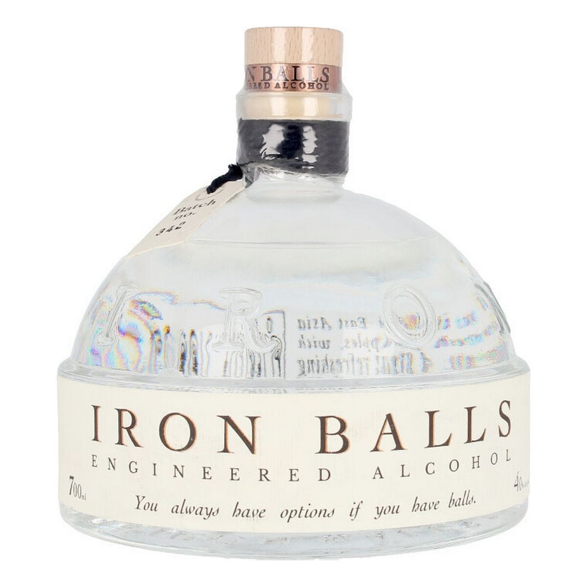 Gin Iron Balls (70 Cl)