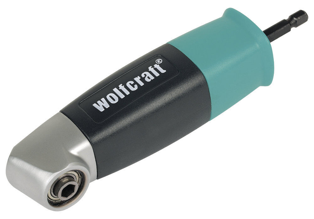 WOLFCRAFT 4688000 ADATTATORE AVVITATORE ANGOLARE PER TRAPANO