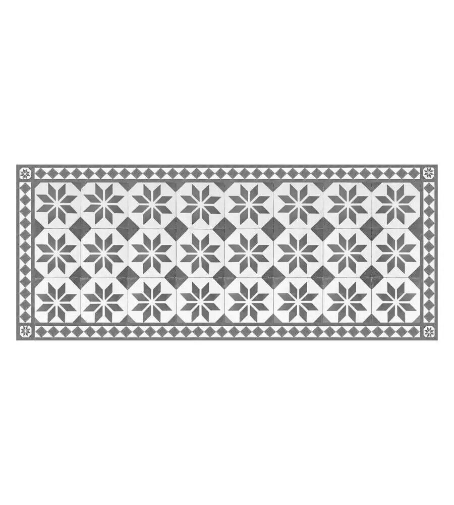 PASSATOIA IN VINILE "RUNNER" FANTASIA "OLD STYLE CARPET", 120X50 CM