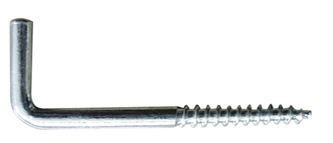 Utilia rampino a vite in ferro zincato mm. 20x60 (2 centinaia) -