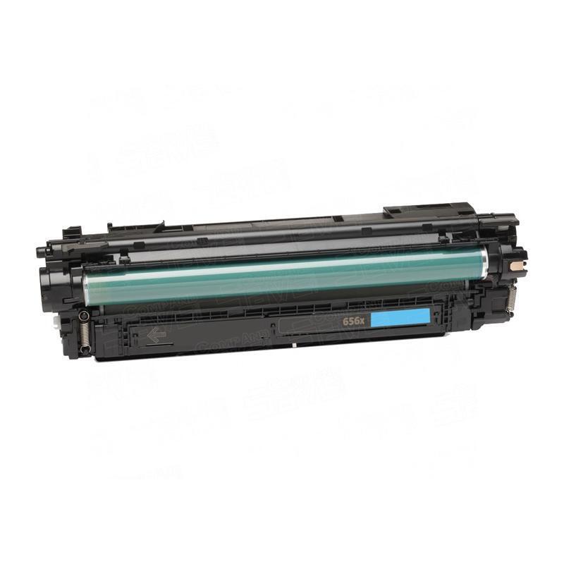 TONER CF461X CIANO 656X COMPATIBILE PER HP LASERJET COLOR ENTERPRISE ,M652,M653
