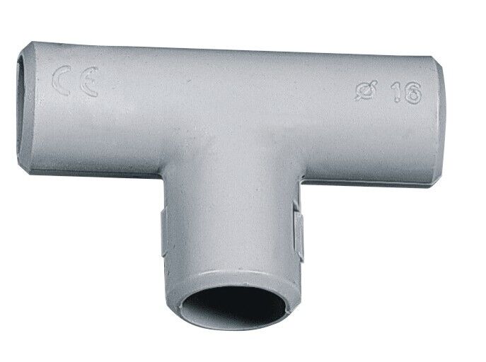 Elettrocanali ECTI25 giunto a Ti apribile IP20 per tubo rigido diametro 25 mm