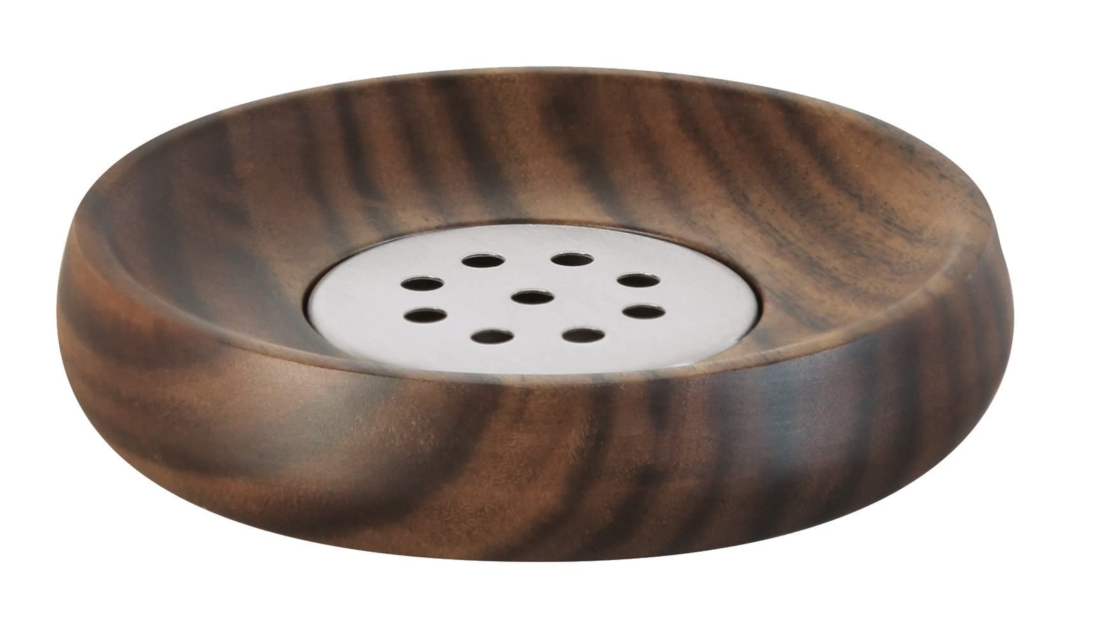 Kleine Wolke Portasapone Acaia, accessori, colore marrone, materiale: acacia, lu
