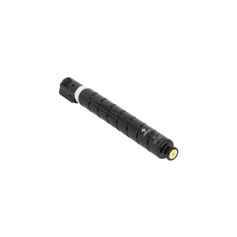 TONER EXV55 GIALLO COMPATIBILE 2185C002 PER CANON Advance C256,C356,IR-C256,C356