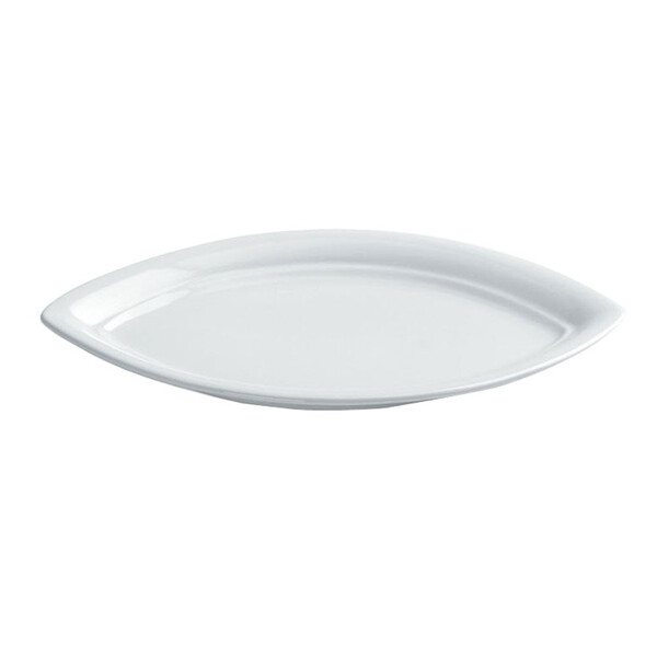 TOGNANA - VASSOIO THEOREMA OVALE 36X32 IN PORCELLANA BIANCA
