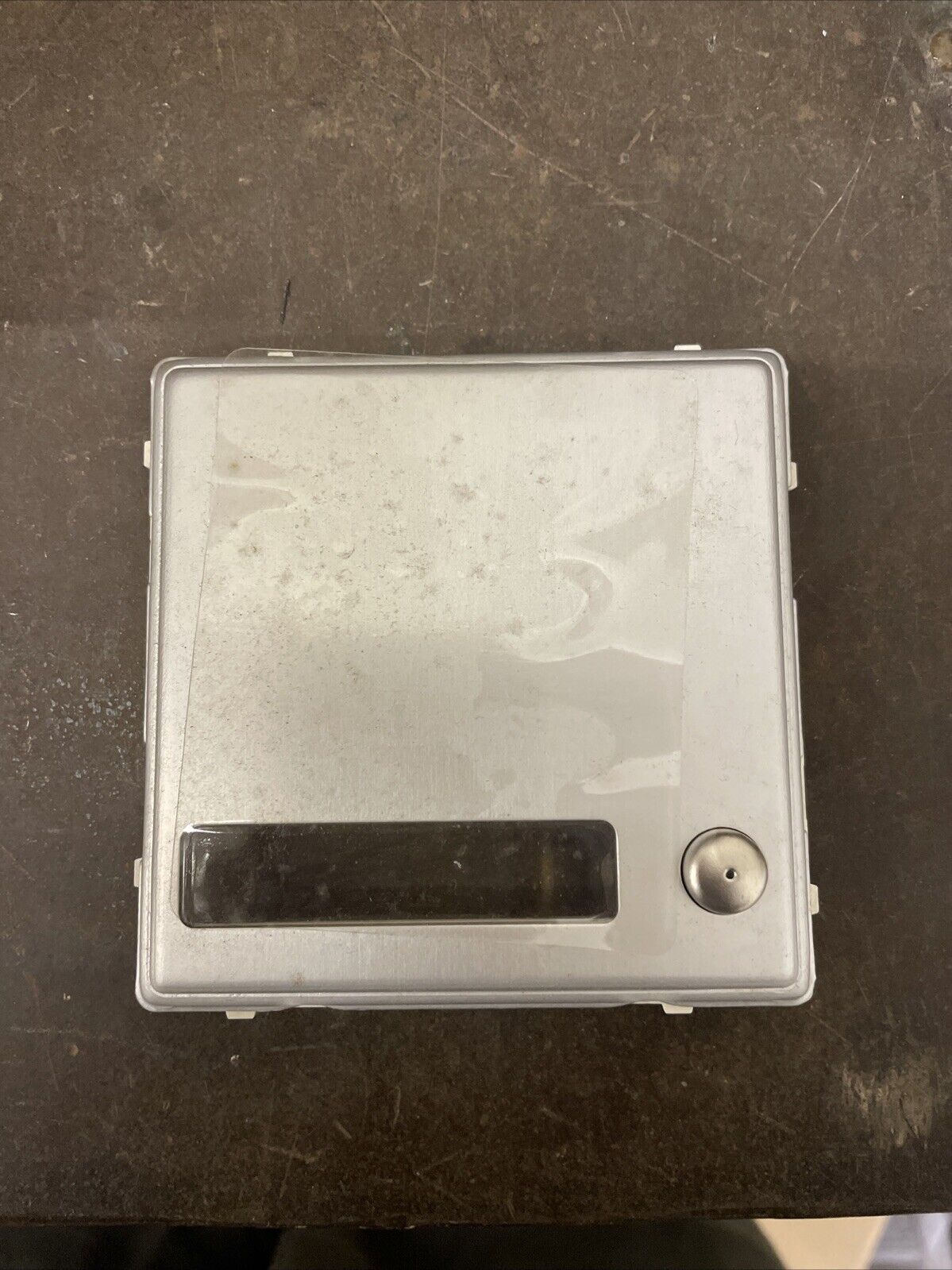 URMET 1745/107 FRONTALINO 1 PULSANTE POSTO ESTERNO
