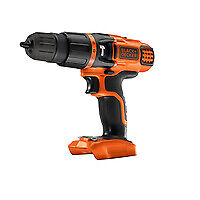 Black & Decker BDCH188N Pistol grip drill 1 cm 1350 RPM 2.5 BDCH188N-XJ