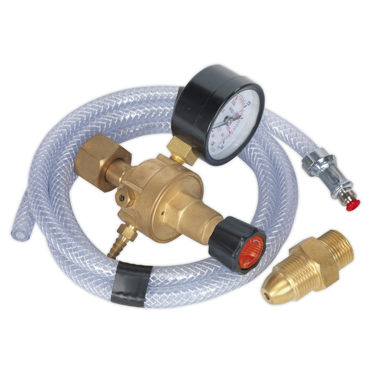 Mig Gas Regolatore Kit 1 Calibro Industriale Reg / / MO Sealey Nuovo