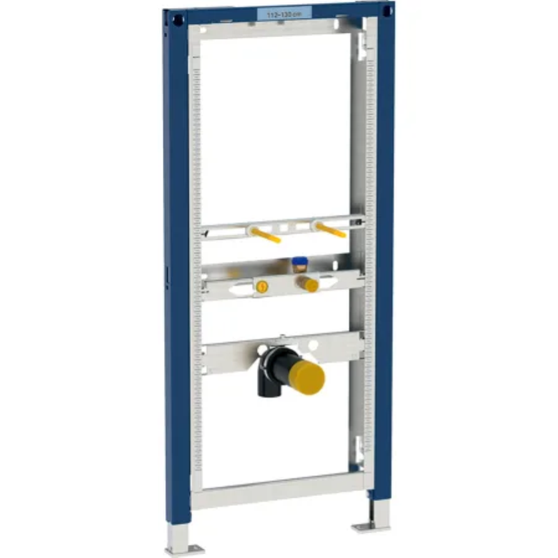 Duofix per orinatoio sospeso con sistema di risciacquo integrato
