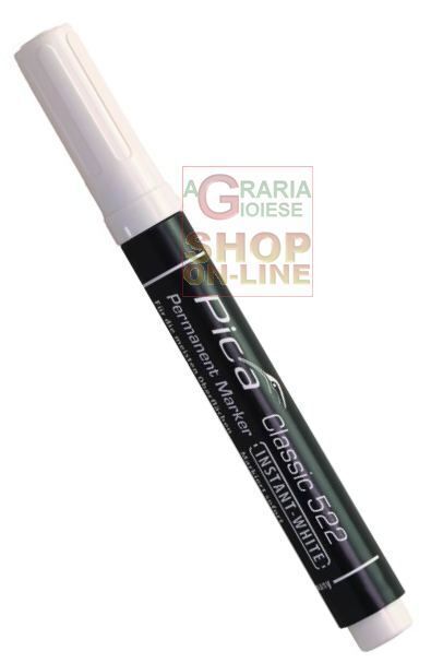 32095 PICA PENNARELLO MARCATORE 522 CLASSIC INSTANT BIANCO