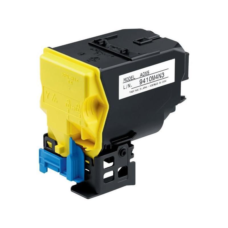 TONER TNP51Y GIALLO A0X5255 COMPATIBILE PER KONICA MINOLTA Bizhub C3110 TNP-51 C