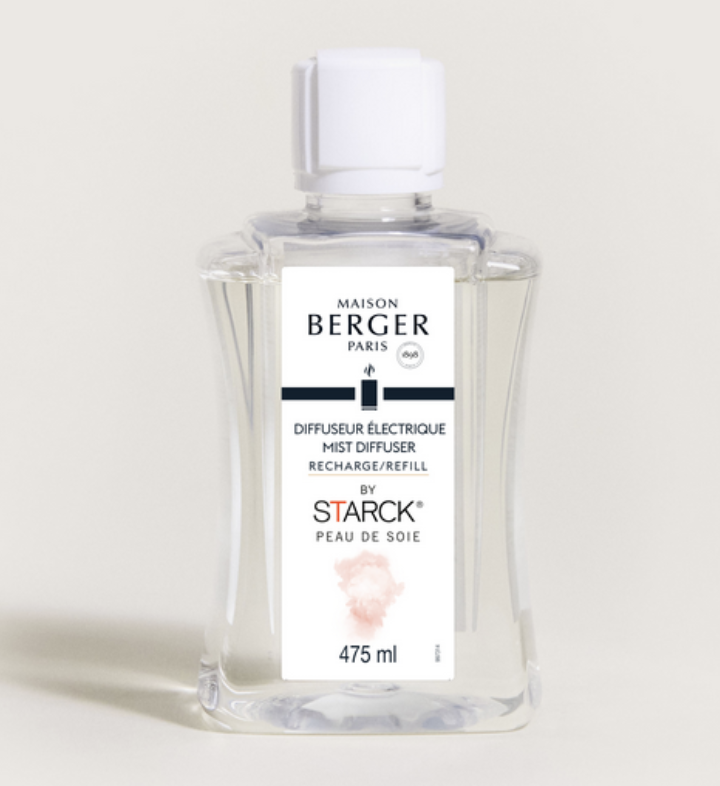 Maison Berger - Ricarica PEAU DE SOIE - STARCK 475ml per Diffusore Elettrico