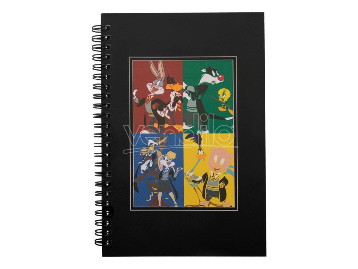 Looney Tunes Agenda Looney Tunes' Hogwarts Houses Cinereplicas