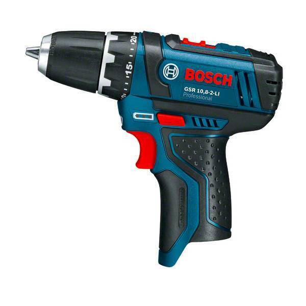 Bosch professional trapano avvitatore a batteria 12 v li-ion