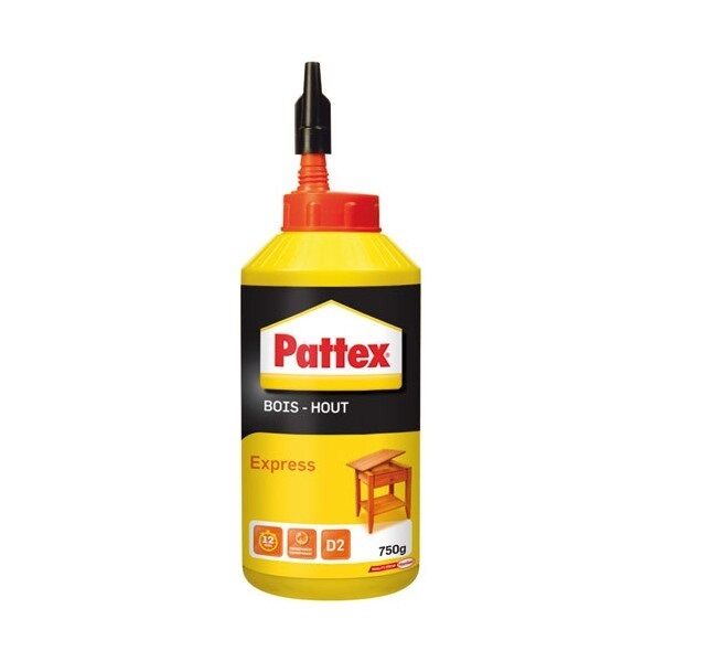 Colla Legna Vinile Presa Rapido pattex 750 Gr Montaggio Placcatura Contrecollage