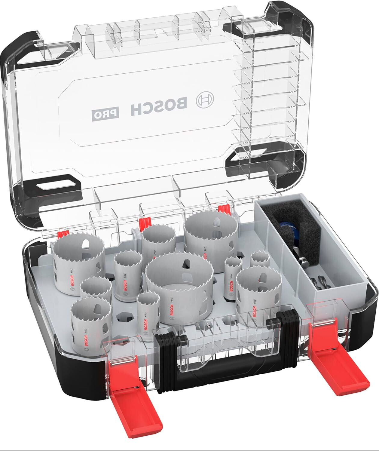 Bosch Professional - Set di seghe a tazza BIM Progressor 14pz