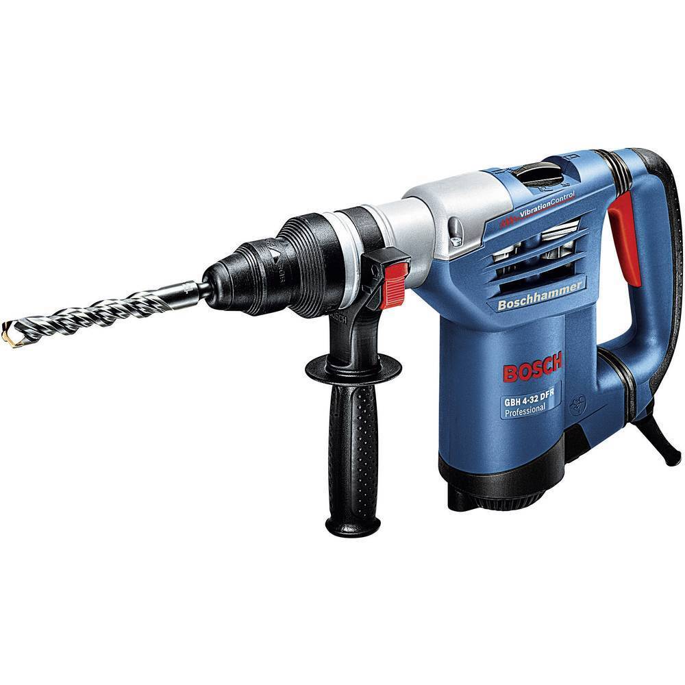 Bosch Professional SDS-Plus-Martello perforatore 900 W incl. valigia, incl.