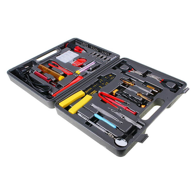 InLine 43018C Toolkit f/ computer & electronic 61-pcs Toolkit f/ 43018C