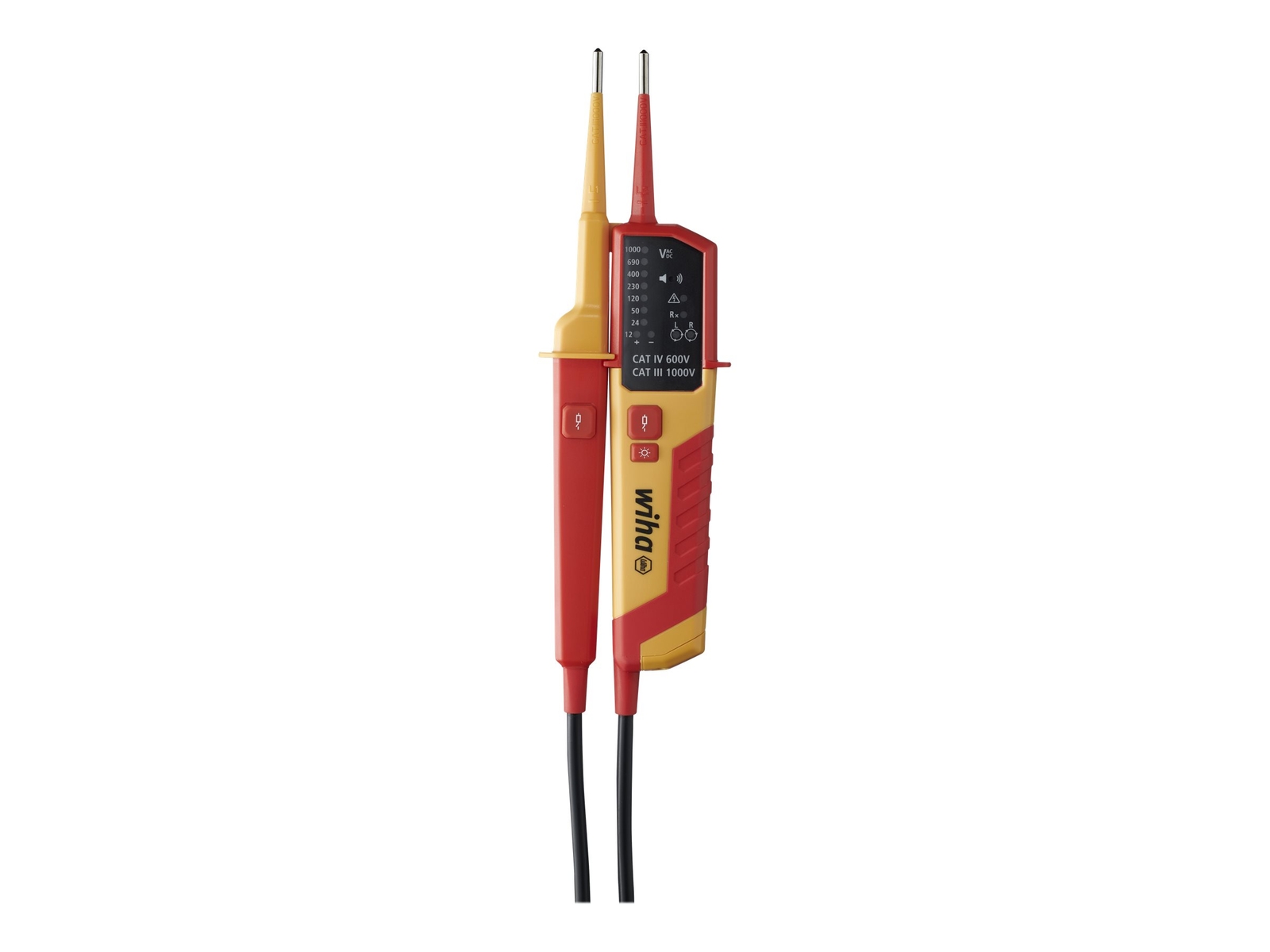 Wiha Voltage and continuity tester insulated insulated Other Measuring 45216