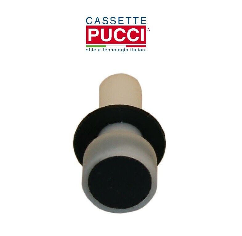 PISTONCINO E GUARNIZIONE PER CASSETTA PUCCI SARA ECO RICAMBIO ORIGINALE 80006555
