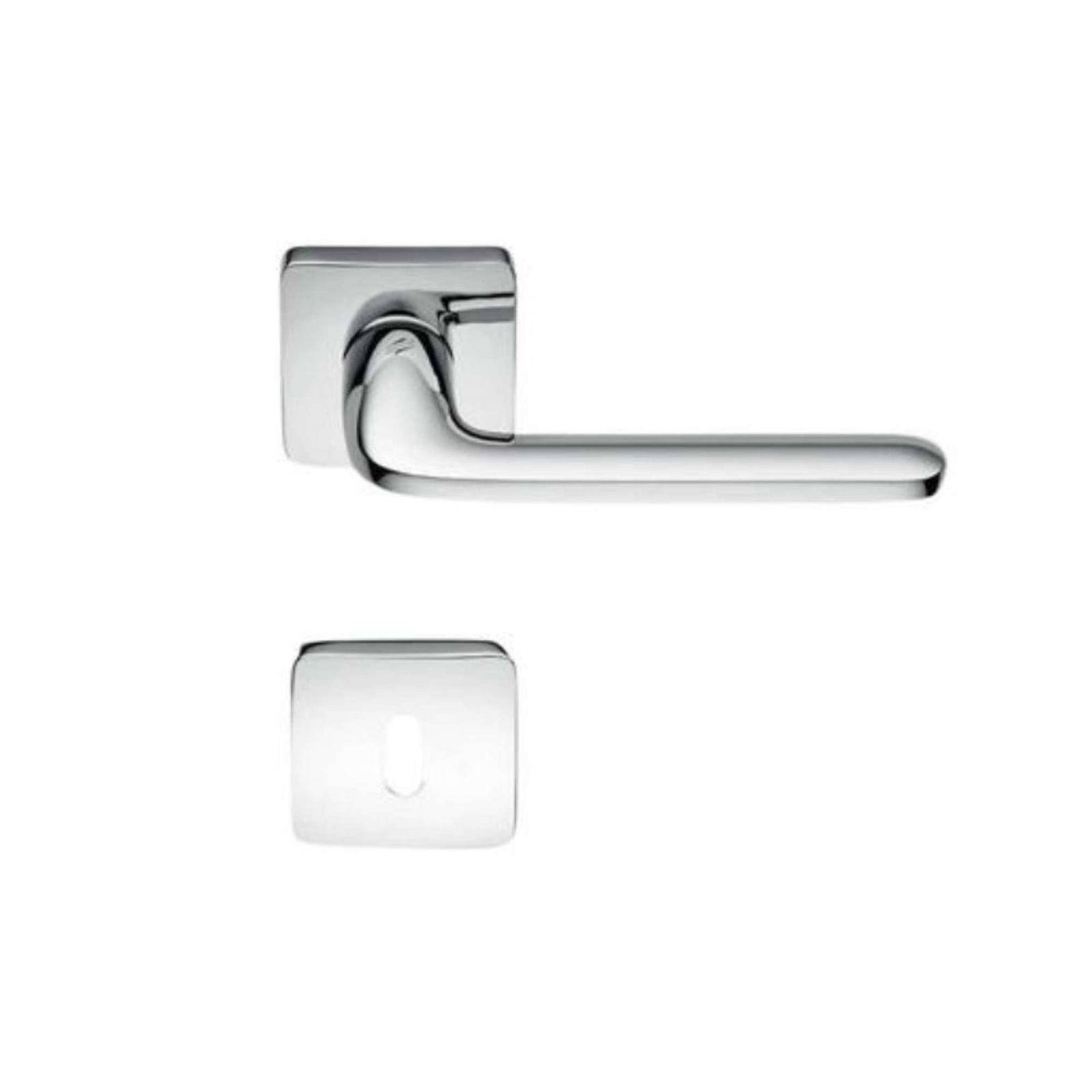 Maniglia ROBOQUATTRO  'S' ID51R CROMO - Colombo Design 0ID51R-CR