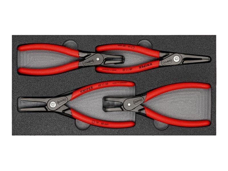 KNIPEX Circlip pliers 4 pieces Mindestbestellmenge: 1 Stück 00 20 01 V09