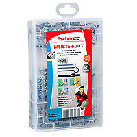 fischer MEISTER-BOX GK 101 pc(s) 50 Plasterboard fixings GK 1 513892